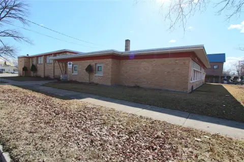 School Facility With Gymnasium