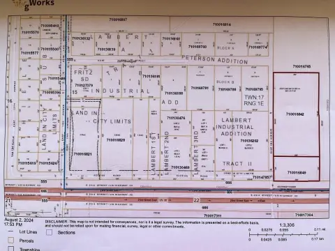 Prime Commercial Land For Sale
