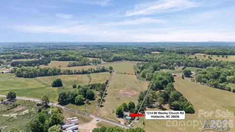 Cleared Land in Hiddenite, NC