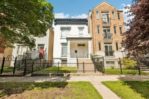 Brick Two-Flat Residential Income