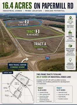 Grenada Vacant Industrial Land Available