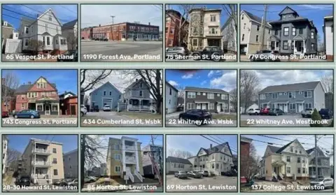 Portfolio of Multi-Unit Buildings