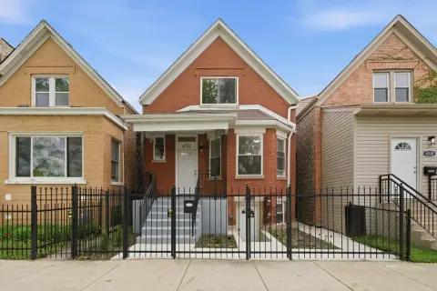 Rebuilt Duplex with New Deck