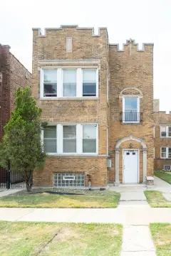 Brick Four-Unit Quadplex