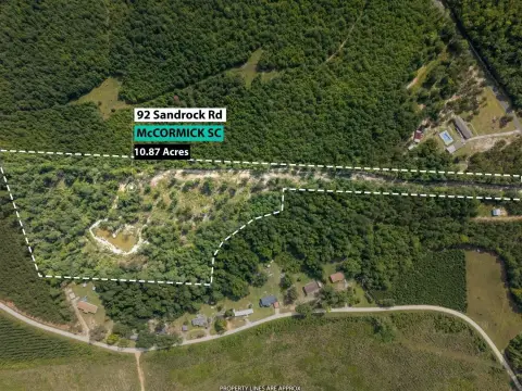 Wooded Hunting Land with Pond