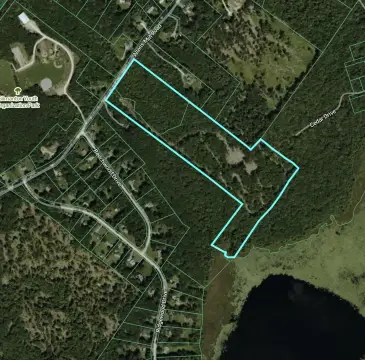 Secluded Gilmanton Land with Pond