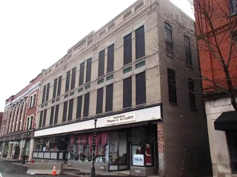 Mixed-Use Building With Retail