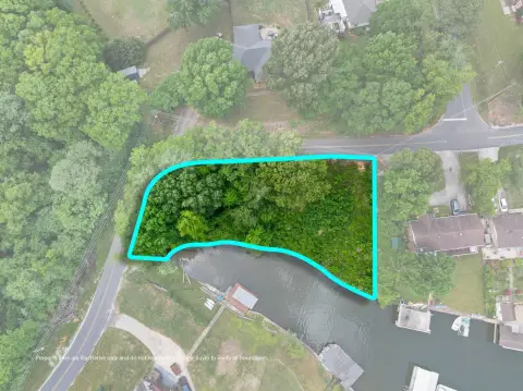 Waterfront Land with Protected Slough