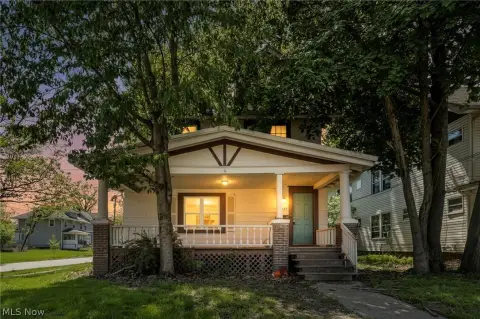 Akron Duplex with Income Potential