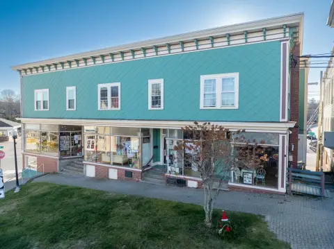 Three-Story Mixed-Use Building
