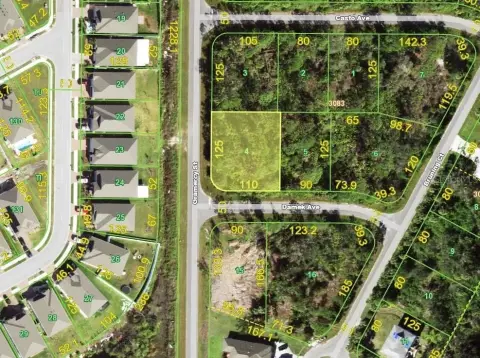 Residential Lot in Port Charlotte