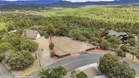 Custom Homesite with Mountain Views
