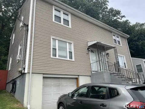 Residential Duplex with Attached Garages