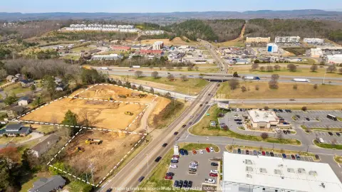 Cleared Commercial Development Land