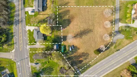 Commercial Land at Corner Intersection