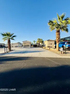 Havasu RV Resort Lot