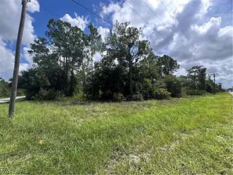 Lehigh Acres Corner Lot