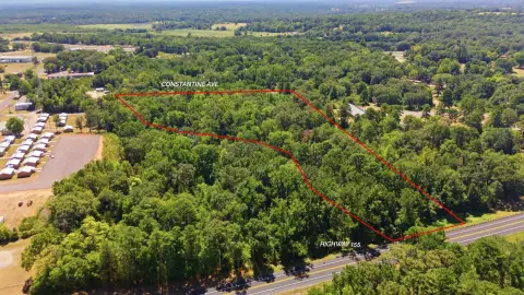 Commercial Land with Highway Frontage