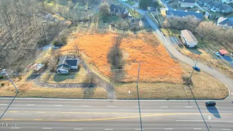 Large Corner Lot in Gray