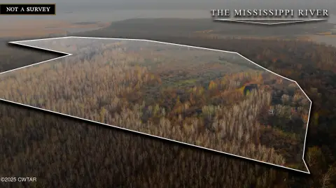 Recreational Land Near Mississippi River