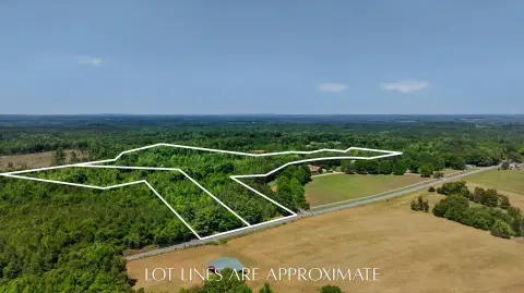 Unrestricted Acreage with Scenic Creek