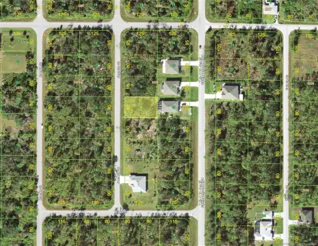 Residential Homesite in Port Charlotte
