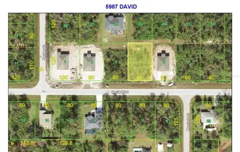Residential Land in Port Charlotte