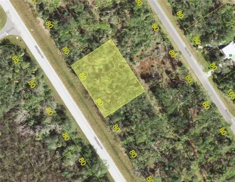 Residential Land in Port Charlotte