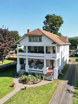 Two-Unit Duplex with Garage