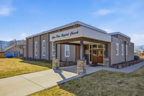 Church Facility on Corner Lot