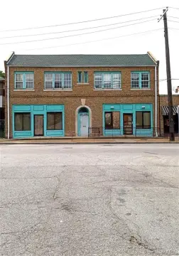 Mixed-Use Building with Apartments