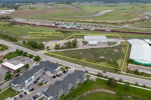Industrial Property with Development Land