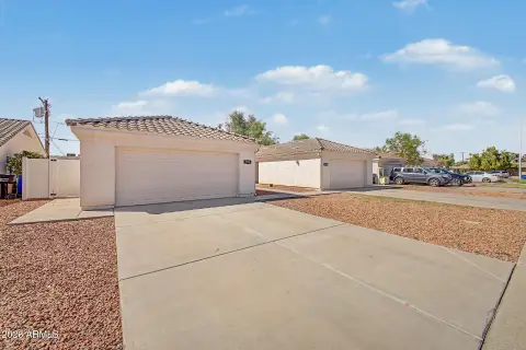 Duplex with Attached Garage