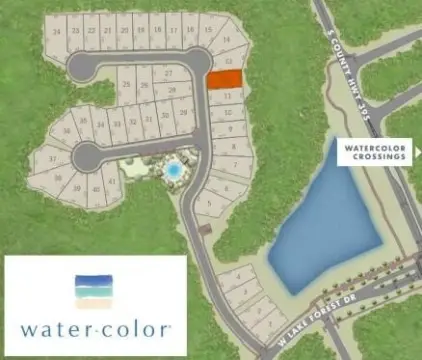 WaterColor Homesite in Park District
