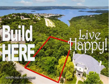 Hollister Land with Lake View