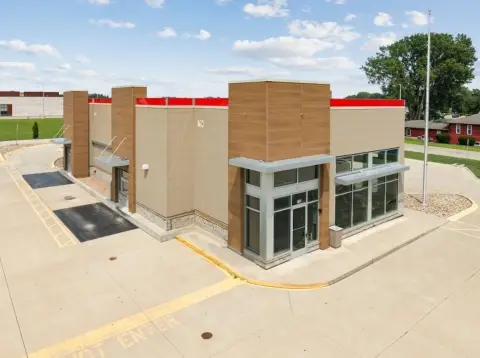 Drive-Through Restaurant