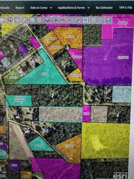 Crawfordville Land Parcel For Sale