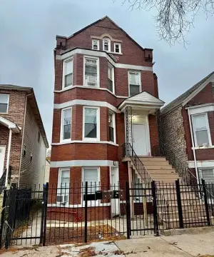 Rehabilitated Brick Triplex