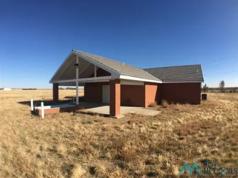 Church Facility with Covered Entry