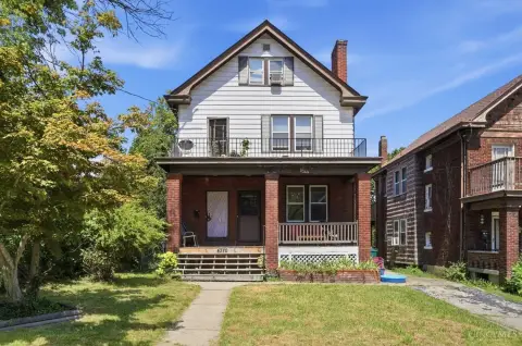 Brick Duplex with Garage