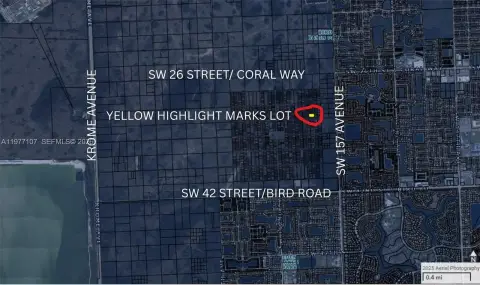Miami Land Opportunity For Sale