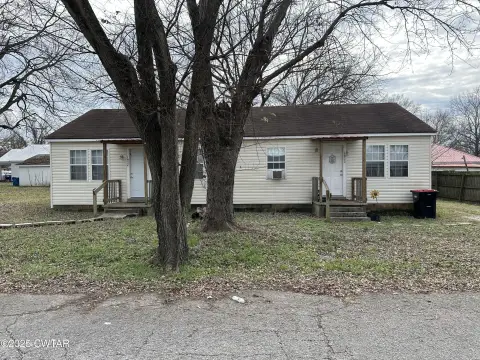 Humboldt TN Duplex For Sale