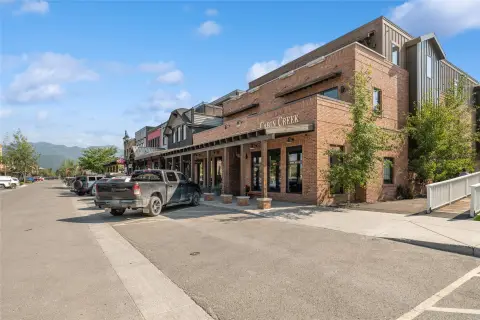 Corner Retail Storefront