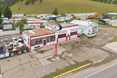 Mixed-Use Property with Storage