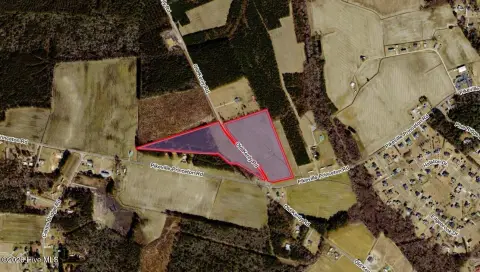 Farmland with Extensive Road Frontage