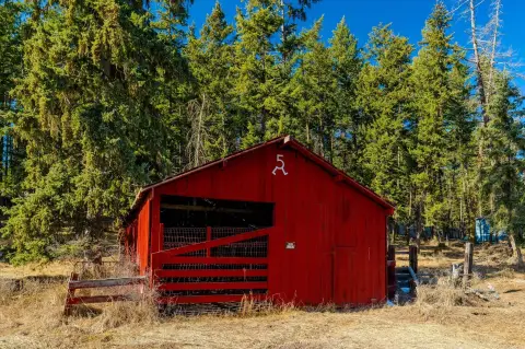 Columbia Falls Acre with Barn