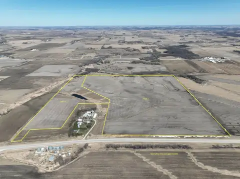 Two-Tract Tillable Farm Land
