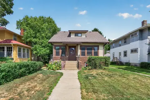 Brick Triplex with Coin Laundry
