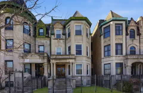 Six-Unit Greystone Apartment Building