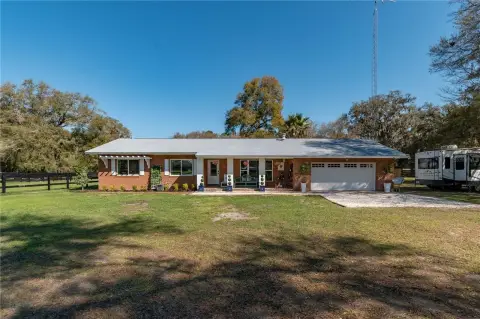 Charming Updated Mini-Farm on 5 Acres